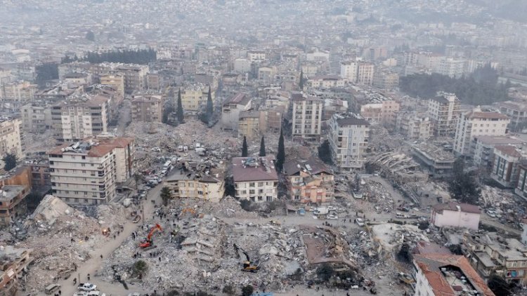 DSÖ: Maraş depremleri yüzyılın en kötü doğal afeti