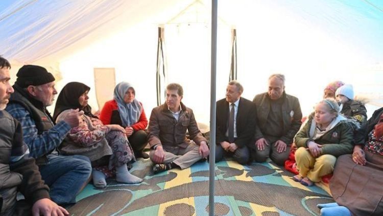Türkiye basını Başkan Neçirvan Barzani'nin ziyaretine geniş yer ayırdı