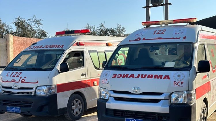 Barzani Yardım Vakfı'nın sağlık ekibi Afrin’e ulaştı