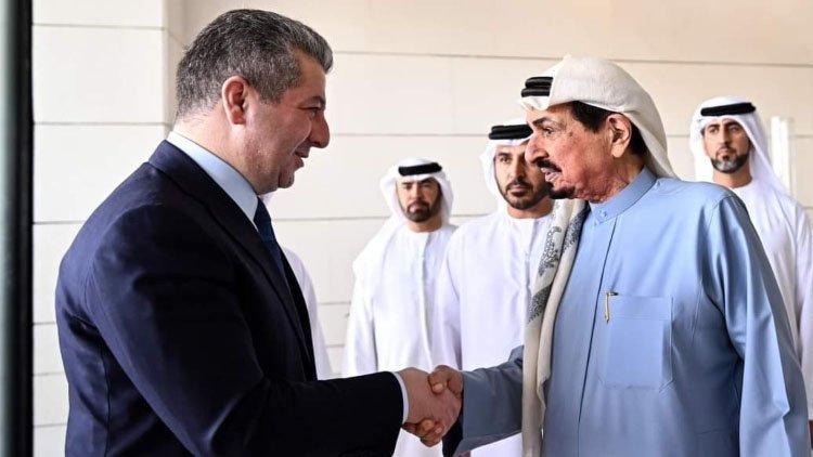 Başbakan Barzani Acman Emiri’yle bir araya geldi