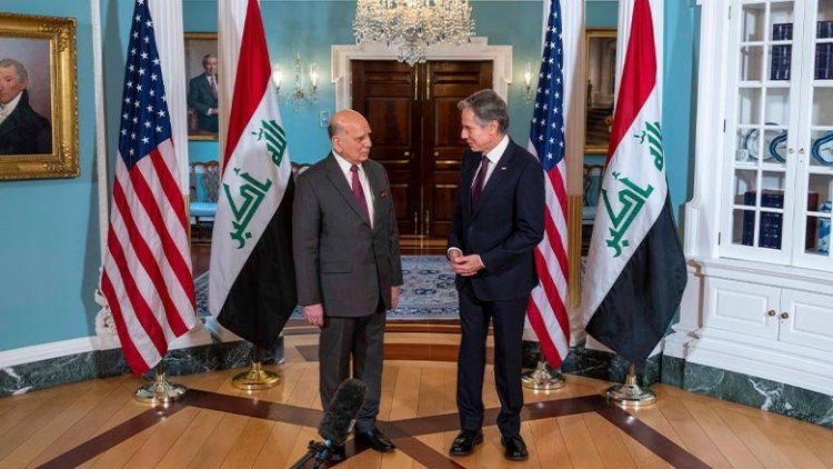 ABD ve Irak heyetleri Washington’da görüştü