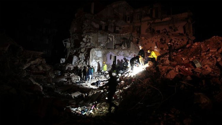 Depremlerde can kaybı 36 bini aştı