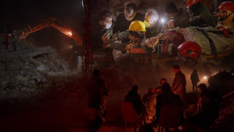 Maraş depremlerinin 11’inci gününde 5 kişi enkazdan sağ kurtarıldı