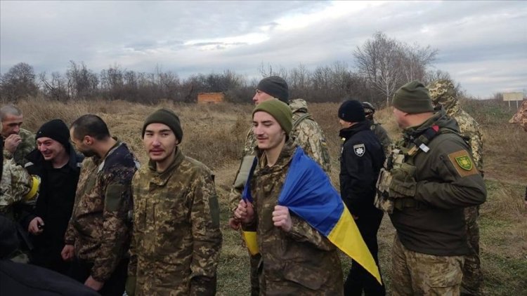 Rusya ve Ukrayna arasında 101 savaş esiri takas edildi