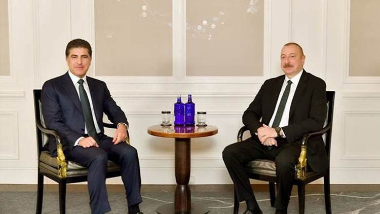 Aliyev, Neçirvan Barzani’yi Bakü’ye davet etti