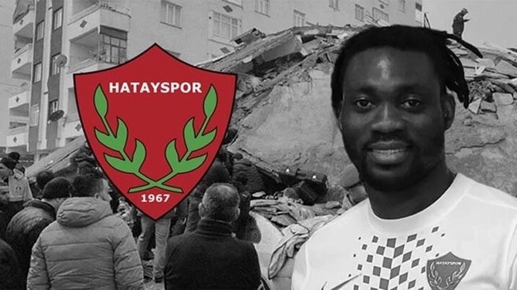 Hatayspor’un futbolcusu Christian Atsu’nun cansız bedenine ulaşıldı