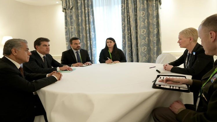 Neçirvan Barzani: Washington'ın Peşmergelerin birleşmesini desteklemesini önemli görüyoruz
