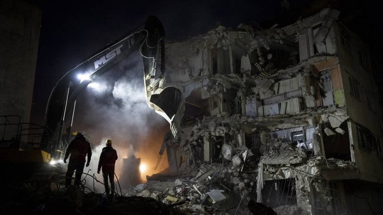 Bilanço ağırlaşıyor: Depremlerde can kaybı 41 bin 156’ya çıktı
