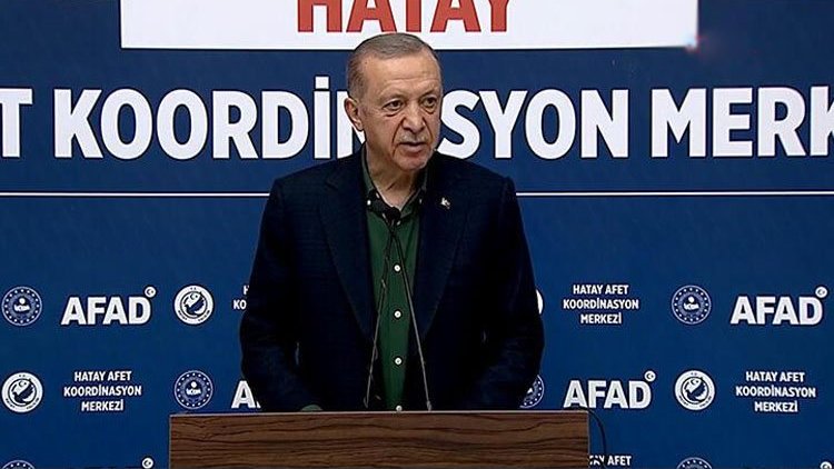 Erdoğan deprem bölgesinde alınan kararları açıkladı