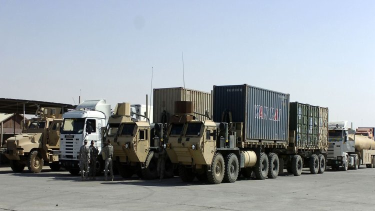'Irak'ta ABD ordusuna ait konvoy hedef alındı' iddiası