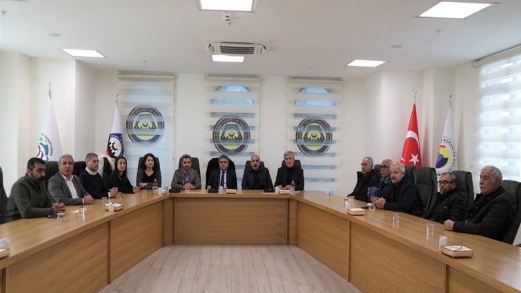 PAK, PSK ve TDK- TEVGER Diyarbakır Kent Koruma ve Dayanışma Platformu’nu Ziyaret Etti
