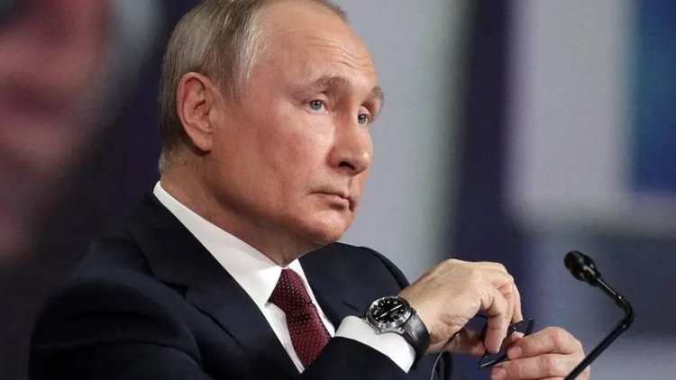 Putin'in konuşmasına siber saldırı 