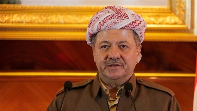 Başkan Barzani’den Xesrew Caf’a taziye mesajı