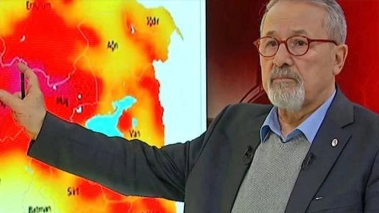 Prof. Dr. Naci Görür'den kritik Bingöl depremi açıklaması