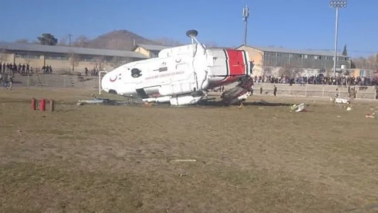 İran'da Gençlik ve Spor Bakanı'nı taşıyan helikopter düştü
