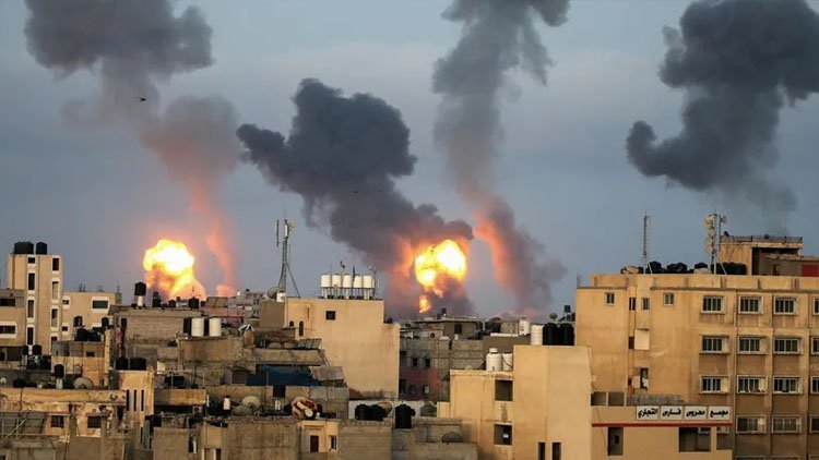 İsrail Ordusu, Gazze'ye hava saldırısı düzenledi