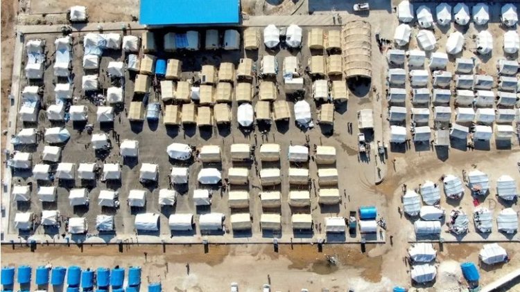 'SMO, Azez'de deprem çadırlarına el koydu' iddiası
