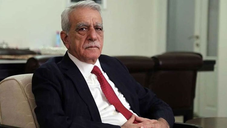 Ahmet Türk: Başkan Barzani’ye teşekkür ediyoruz 