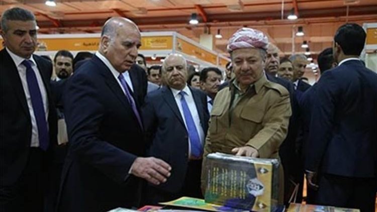 Başkan Barzani öncülüğünde '15'inci Erbil Uluslararası Kitap Fuarı' düzenlenecek
