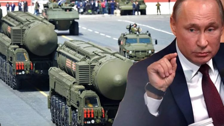 Putin'den Savunma Bakanlığı'na 'Nükleer Silah' talimatı