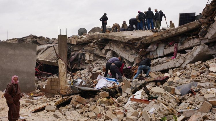 Depremlerde Suriye genelinde 5.951 kişi hayatını kaybetti