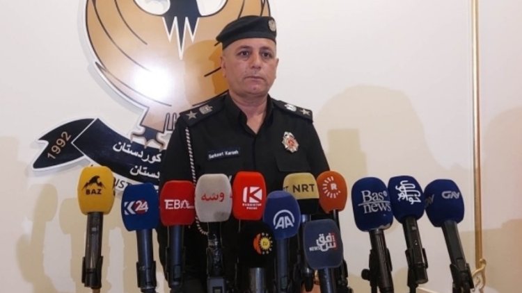 Kürdistan Bölgesi İçişleri Bakanı kurtarma ekibiyle olası afetleri görüştü