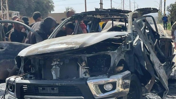 Kürdistan Anti Terör: Şengal'de YBŞ yetkilisinin aracı hava saldırısıyla hedef alındı