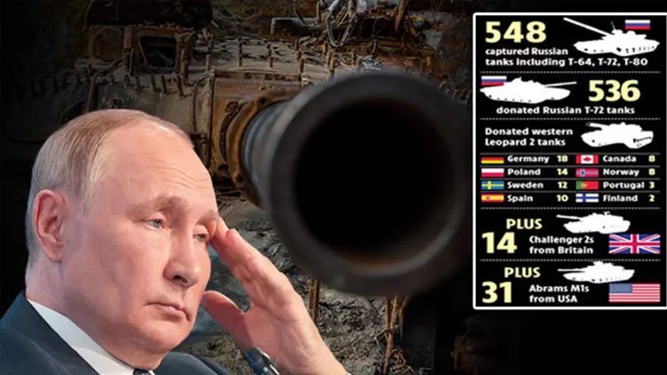 Putin'in 'ölüm makineleri' Rus askerlerine karşı! 'Batıdan gelen 112, cephede ele geçirilen 548'
