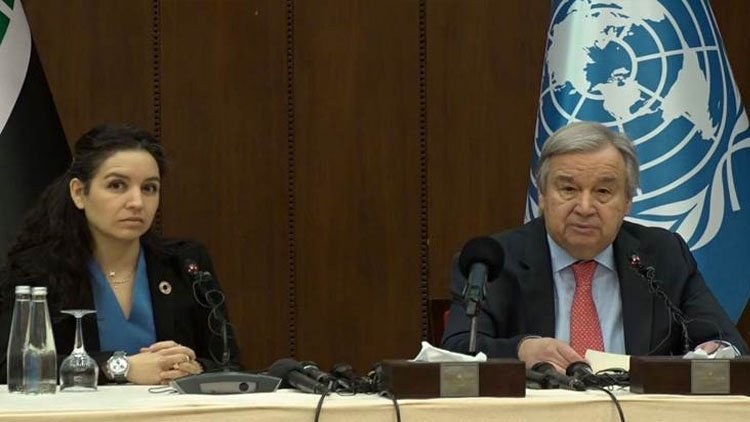 BM Genel Sekreteri Guterres bugün Erbil'i ziyaret edecek