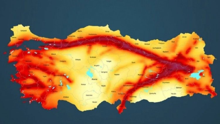Türkiye'de deprem riski olmayan iller açıklandı
