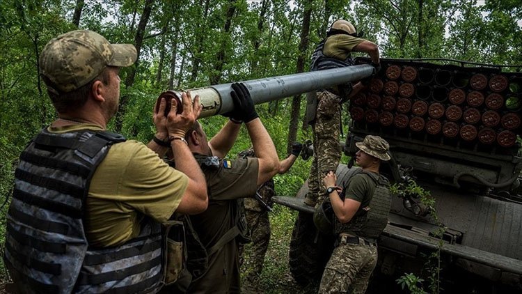 ABD’den Ukrayna’ya yeni askeri yardım paketi