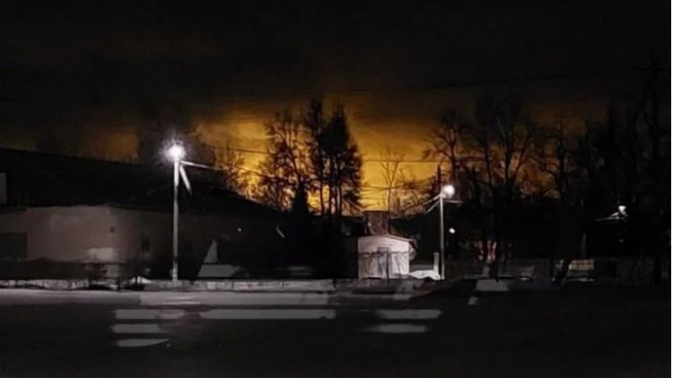 Moskova'nın Kolomna bölgesinde şiddetli patlama!