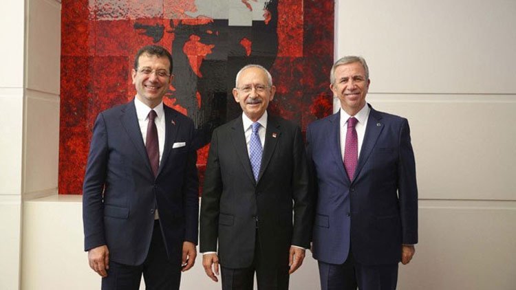 Kılıçdaroğlu, Mansur Yavaş ve Ekrem İmamoğlu ile 'özel' görüştü