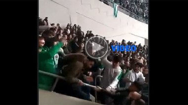 Amedspor-Bursaspor maçı: Kürtçe konuşan taraftar dövülerek tribünden atıldı