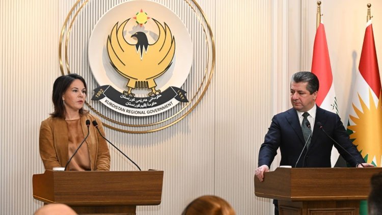 Almanya Dışişleri Bakanı: Türkiye’ye ilk yardım eden ülkelerden biri Kürdistan Bölgesi’ydi