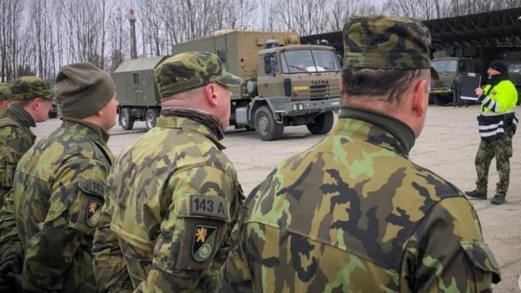 Çekya hükümetinden Ukrayna'ya askeri polis gönderme kararı