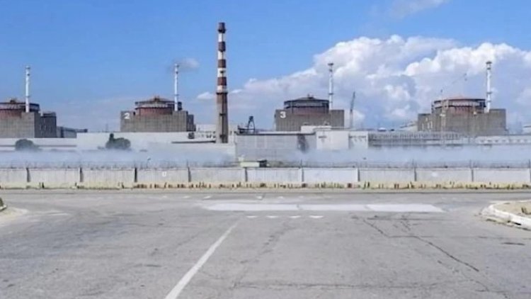 Zaporijya Nükleer Santrali'ne roket saldırısı