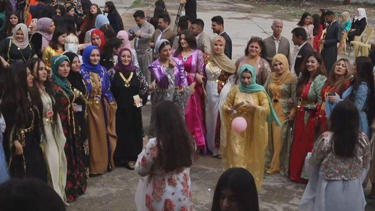Kerkük Üniversitesinde 'Kürt Milli Kıyafeti'ne yasak kararı