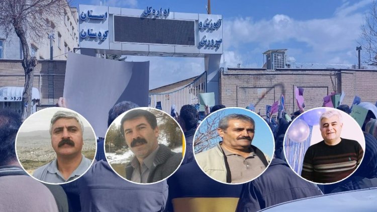 Rojhılat'taki zehirlenme protestolarında 6 öğretmen kaçırıldı
