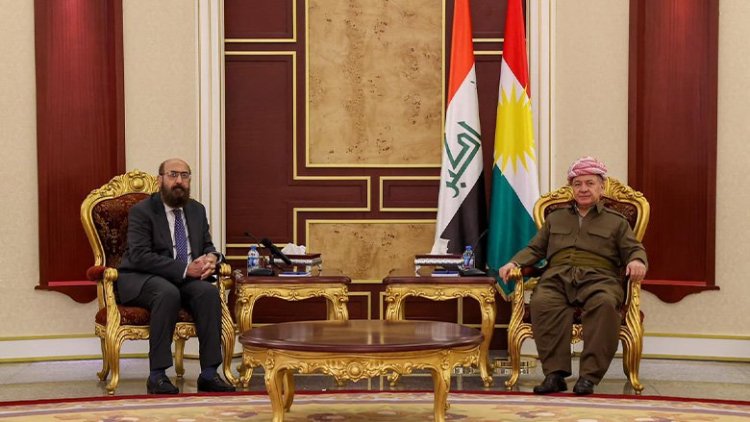 Başkan Barzani, Ezidi dini önderleri ile bir araya geldi