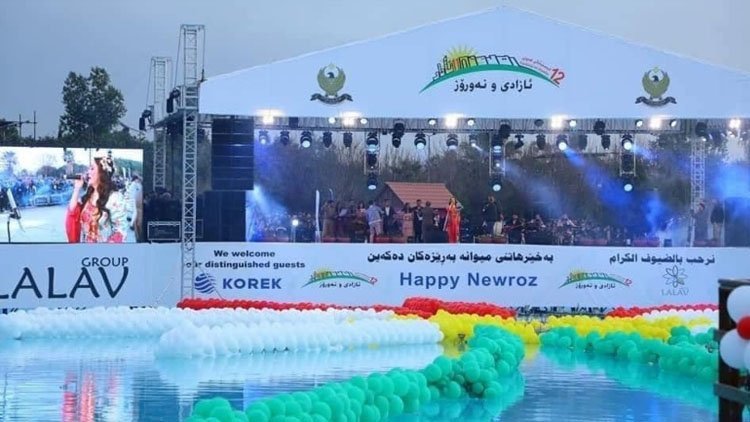 Erbil’de 13. Özgürlük ve Newroz Festivali başlıyor