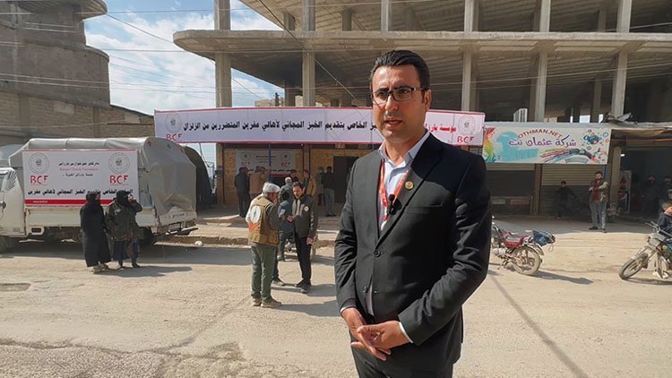 Barzani Yardım Vakfı Afrin’de depremzedeler için ekmek fırını açtı