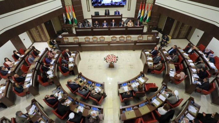 Kürdistan Parlamentosu'nda seçim yasasını güncelleştirme toplantısı