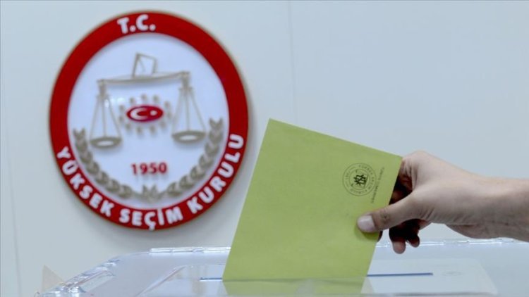 Türkiye'de seçim takviminin başlayacağı tarih açıklandı