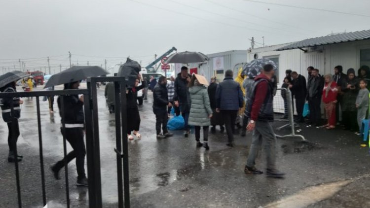 Diyarbakır’da sel riski: Halk çadırkenti boşaltıyor
