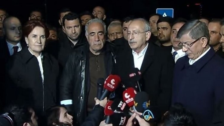 Kılıçdaroğlu ve Millet İttifakı selin vurduğu Urfa’da!