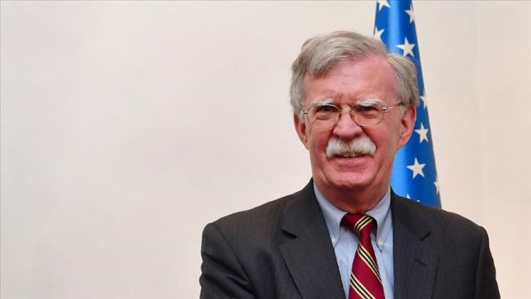 John Bolton: 'Kürdistan'ın bağımsızlığı ABD'nin çıkarınadır'