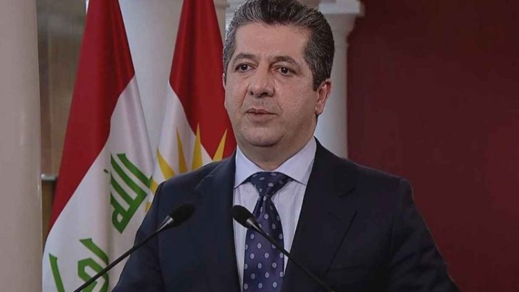 Mesrur Barzani’den 'Benim Numaram' projesine ilişkin açıklama