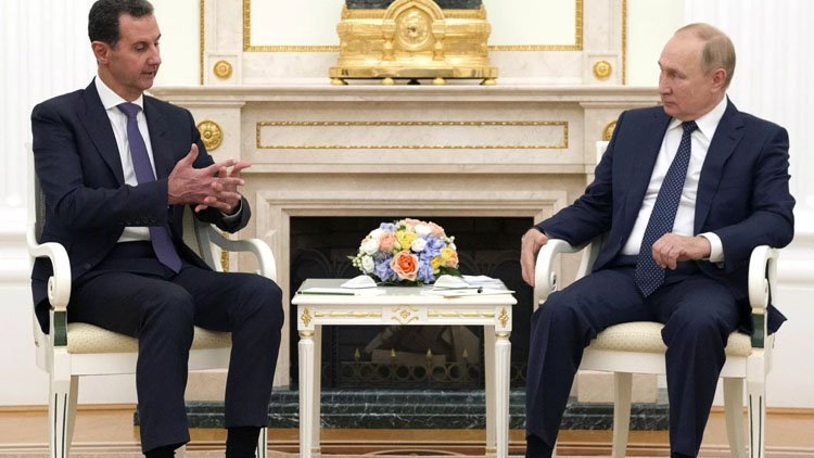 Putin ve Esad’ın Moskova’daki görüşmesi başladı