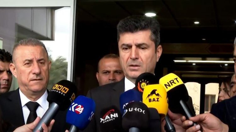 Duhok Valisi Ali Teter: Kürt güçlerinin bu tip bir helikopteri yok